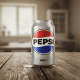 Can of Diet Pepsi