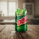 Can Of Mountain Dew