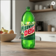 2 Liter Of Mountain Dew